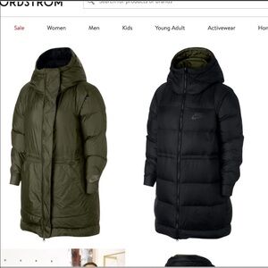 Nike reversible puffer